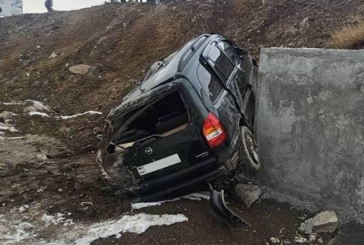 Բախվել են ավտոմեքենաներ․ կա տուժած