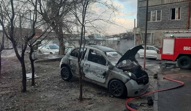 «Nissan» է այրվել․ ի՞նչ է հայտնի