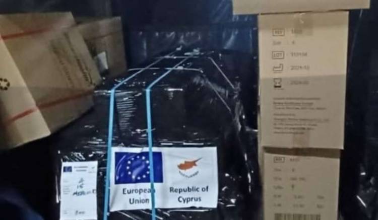 Կիպրոսը Հայաստան է ուղարկել 15200 եվրո արժողությամբ դեղորայք և բժշկական նյութեր