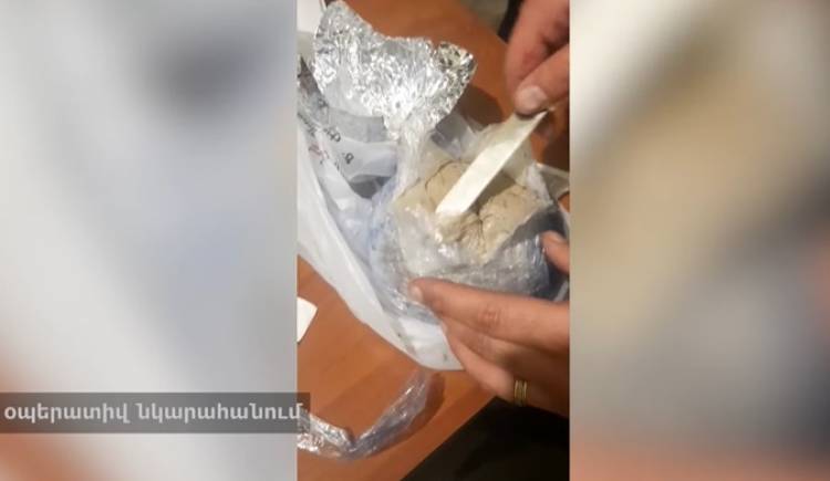 819 գրամ հերոին, ափիոն և այլն. ի՞նչ է հայտնաբերվել քաղաքացիների մոտ