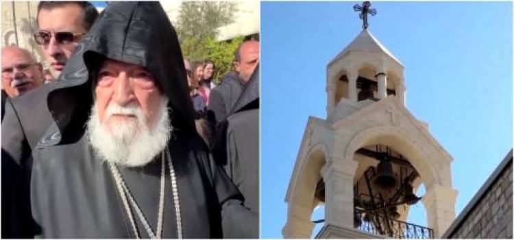 Երուսաղեմի Հայոց պատրիարքարանի արքեպիսկոպոս Սևան Ղարիբյանը Բեթղեհեմում պատարագ կմատուցի