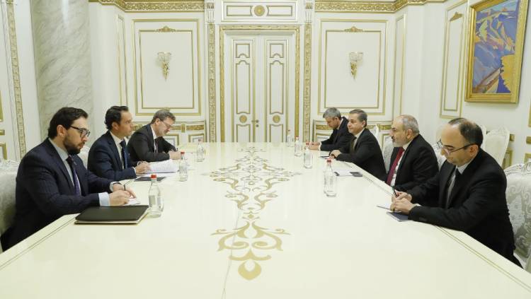 Փաշինյանն ընդունել է Կովկասում և Կենտրոնական Ասիայում ՆԱՏՕ-ի Գլխավոր քարտուղարի հատուկ ներկայացուցչին