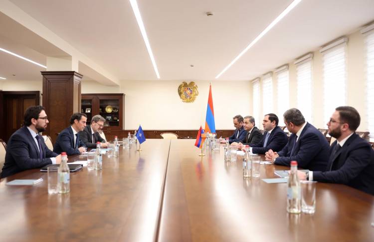Սուրեն Պապիկյանն ընդունել է ՆԱՏՕ-ի գլխավոր քարտուղարի հատուկ ներկայացուցիչն․ ի՞նչ են քննարկել