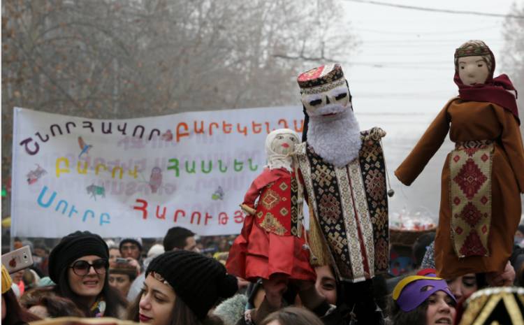 Ի՞նչ տոն է Բարեկենդանը. երբ է նշվելու