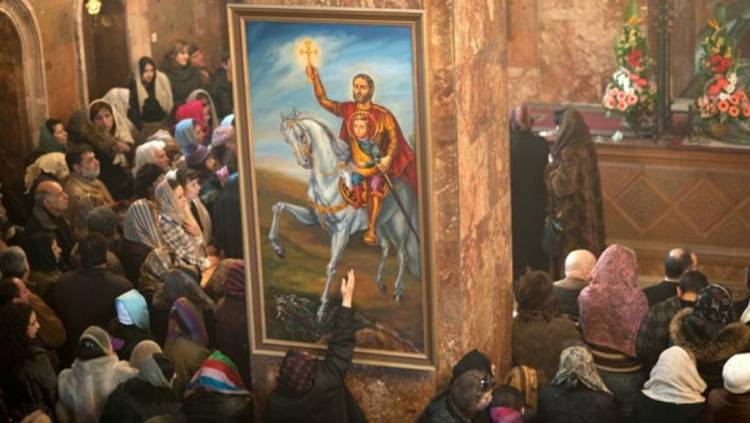 Երբ կնշվի Սուրբ Սարգիս զորավարի տոնը