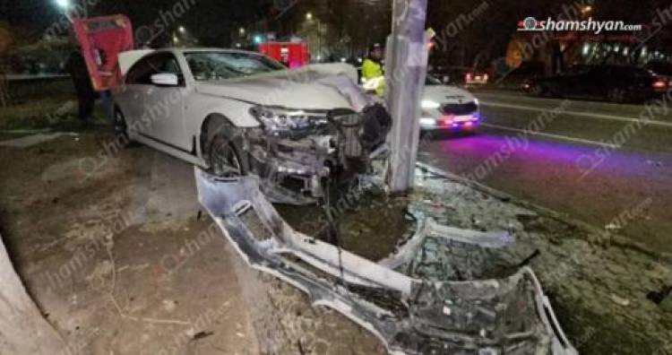 ԱԱԾ-ի դիմաց բախվել են Mercedes-ն ու BMW-ն․ կա վիրավոր