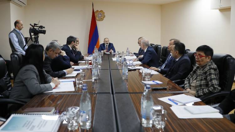 Փաշինյանի գլխավորությամբ քննարկվել է Վիճակագրական կոմիտեի 2023 թ. գործունեության հաշվետվությունը