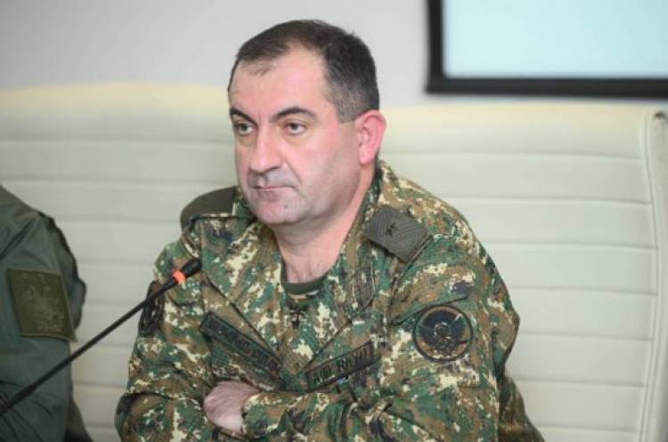 Էդվարդ Ասրյանն այցելել է հարավային սահմանագոտի