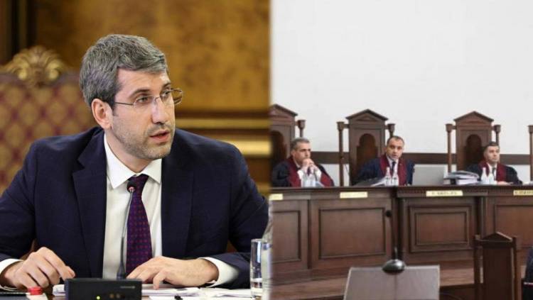 Նախարարի կողմից դատավորի նկատմամբ կարգապահական վարույթ հարուցելը չի հակասում Սահմանադրությանը․ ԱՆ