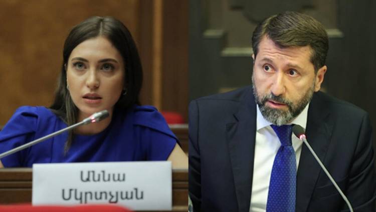 Ողջունում եմ Կարեն Անդրեասյանի քաղաքական «coming out»-ը․ Աննա Մկրտչյան