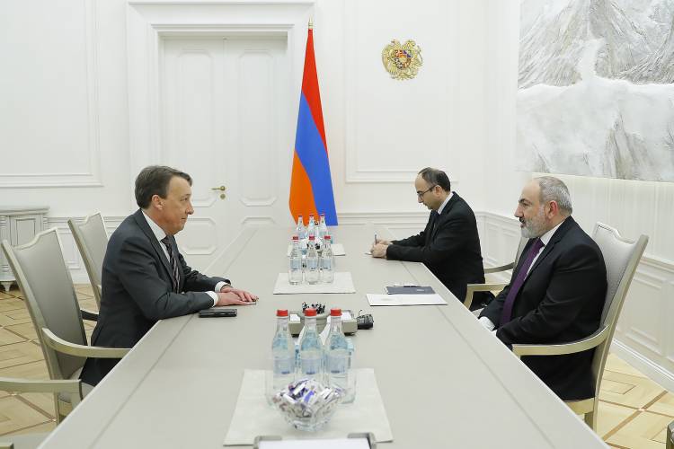 Փաշինյանն ընդունել է Բելգիայի արտակարգ և լիազոր դեսպանին․ ի՞նչ են քննարկել
