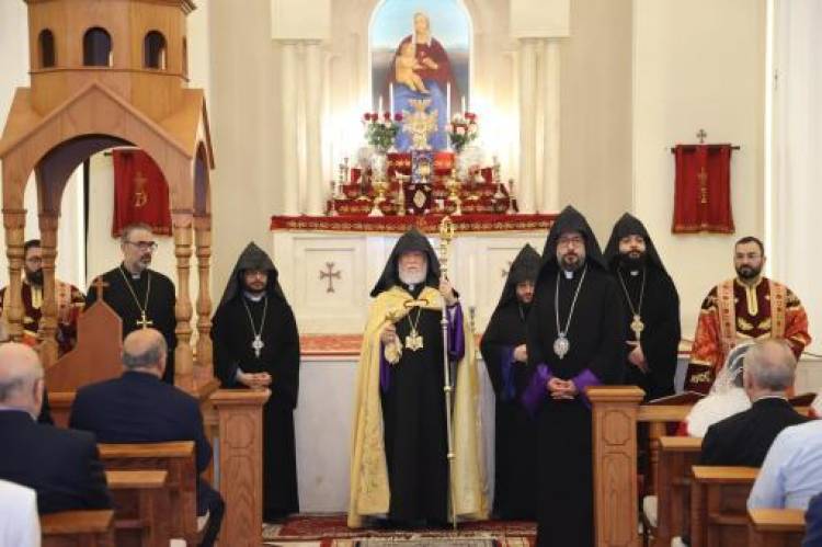 Մի՛ վախեցեք, հավատացե՛ք, հավատալ նշանակում է ապրել Աստծո ներկայությունը․ Արամ Ա-ի պատգամը