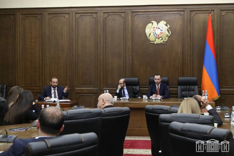 ՔՊ-ն հանդիպել է Միրզոյանին․ քննարկել է Հայաստան-Ադրբեջան հարաբերությունների կարգավորման գործընթացը