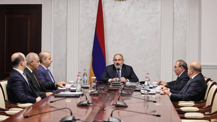 Փաշինյանի գլխավորությամբ քննարկվել է ԱԱԾ 2023 թ. գործունեության հաշվետվությունը