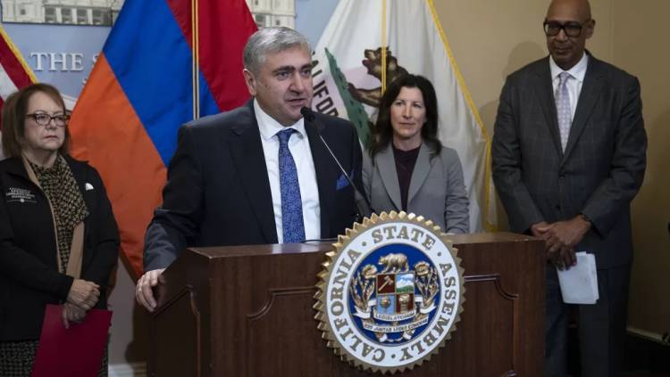 Արթուր Խաչատրյանը ելույթ է ունեցել Կալիֆոռնիայի նահանգային խորհրդարանում․ նաև Արցախից է խոսել