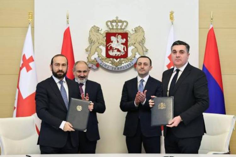 Կարևորում ենք ՀՀ-Վրաստան հարաբերությունները․ Միրզոյանը վրաց գործընկերոջ հետ համաձայնագիր է ստորագրել