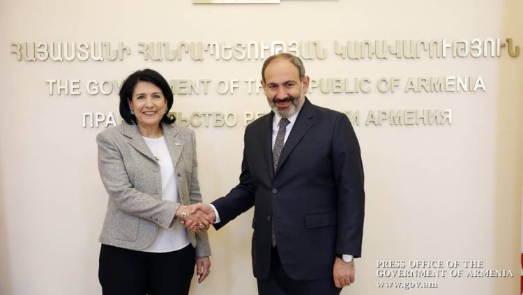 Զուրաբիշվիլին դժգոհել է, որ իրեն հնարավորություն չի տրվել հանդիպել Փաշինյանի հետ