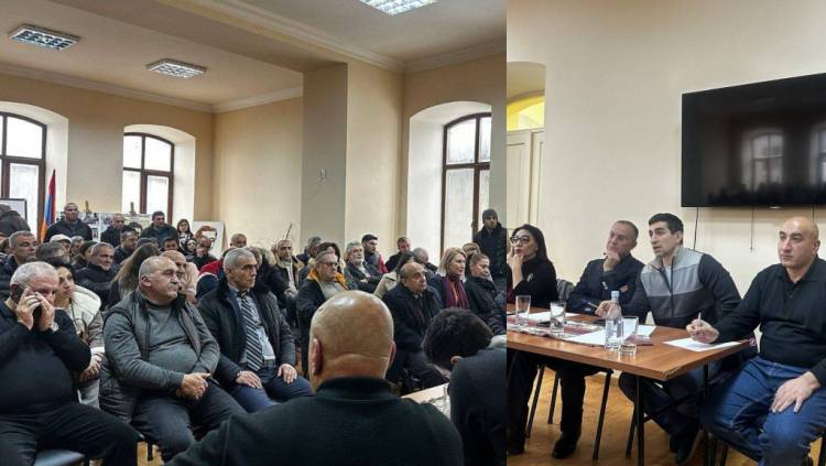 «Հայաստան» խմբակցության պատգամավորները Գյումրիում են եղել․ մանրամասներ