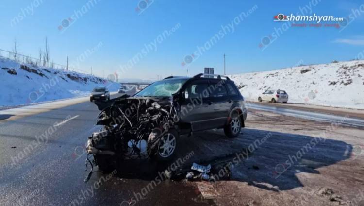 Խոշոր վթար Կոտայքում. վիրավորներ կան