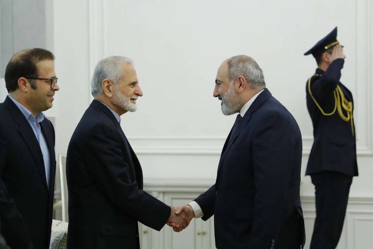 Փաշինյանը կարևորել է ԻԻՀ դրական դիրքորոշումը «Խաղաղության խաչմերուկ»-ի վերաբերյալ