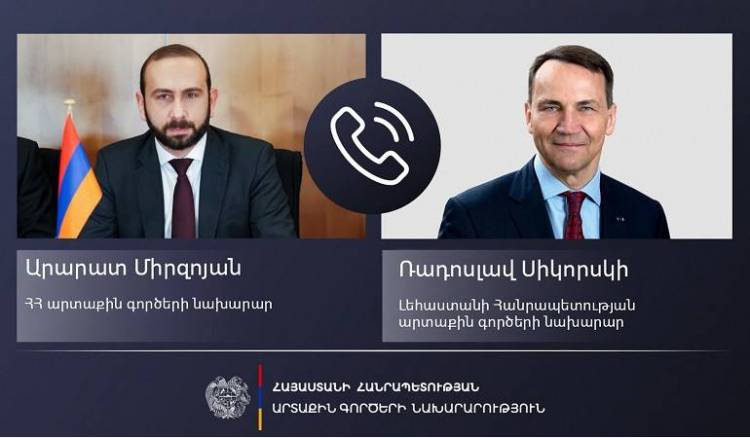 Միրզոյանը տարածաշրջանի անվտանգային իրավիճակը քննարկել է Լեհաստանի ԱԳ նախարարի հետ
