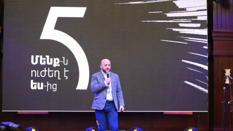 Մենք-ն ուժեղ է Ես-ից. «Մանթաշյանց» բիզնես ակումբը 5 տարեկան է