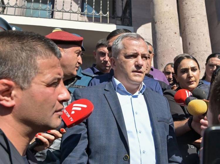Սամվել Շահրամանյանի դեմ վարչական հայց է ներկայացվել. «Հրապարակ»