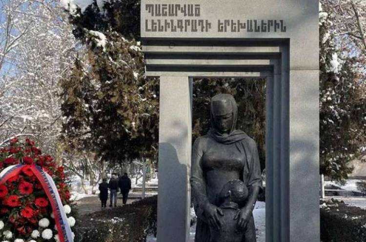 Գտել են պաշարված Լենինգրադի հիշատակին նվիրված հուշակոթողը պղծած վանդալին, փորձել է փախչել ՀՀ-ից