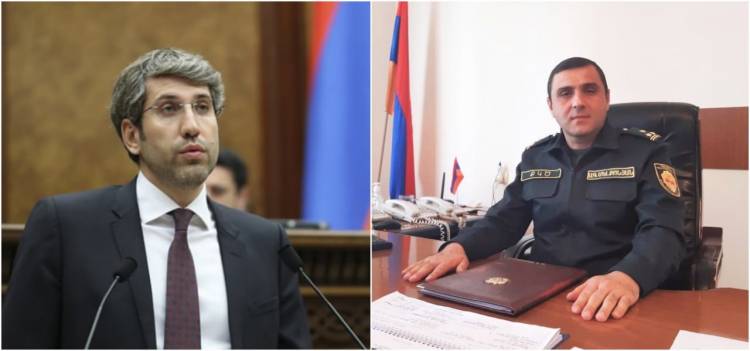 «ՔՊ» պատգամավոր Գագիկ Մելքոնյանի որդին պաշտոնապես ազատվել է «Երևան-Կենտրոն» ՔԿՀ պետի պաշտոնից