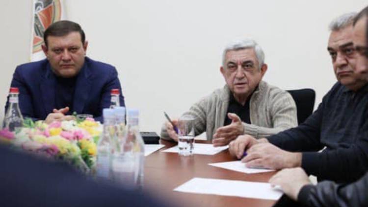Սերժ Սարգսյանը հանդիպել է ՀՀԿ ակտիվի հետ․ մանրամասներ