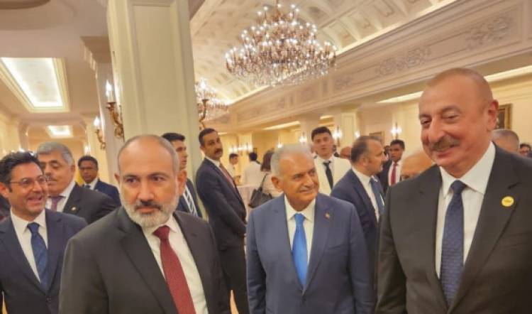 Ալիևի լկտի դրսևորումը, Փաշինյանի քարոզչական խաբկանքը