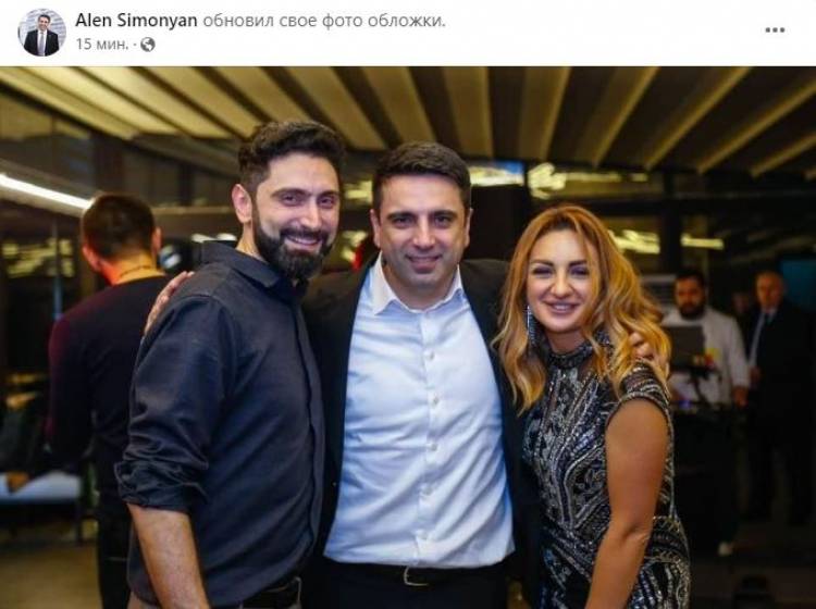 "Акела принимает бой". Ալեն Սիմոնյանը լուսանկար է հրապարակել
