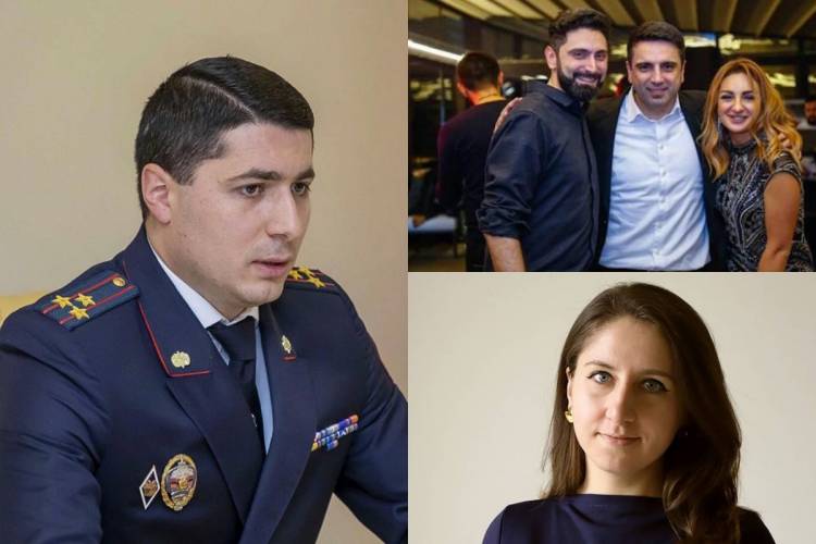 Քննչականը Ալեն Սիմոնյանի հարսին տարավ կալանավորման, իսկ նախկին փոխնախարարի համար տնային կալանք է պահանջում