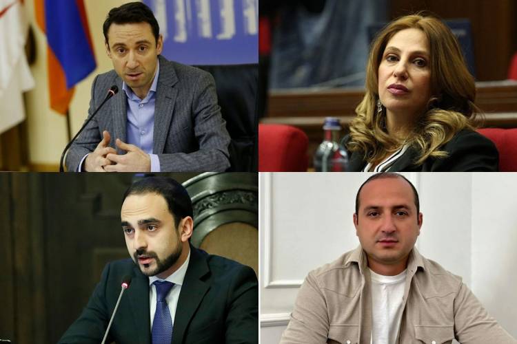ՔՊ-ն Հայկ Մարությանին և ավագանու ընդդիմադիր ևս չորս անդամներին մանդատից զրկելու նախագիծ է ներկայացրել