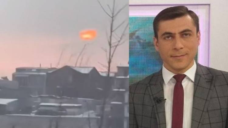 ՏԵՍԱՆՅՈՒԹ. Ինչ է հայտնվել Երևանի երկնքում