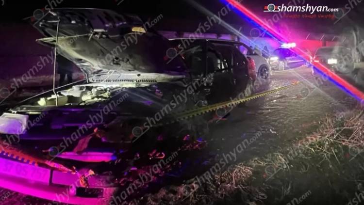 Վթար՝ Արմավիրում․ բախվել են Mercedes -ն ու ВАЗ 21015-ը, 13-ամյա տղան տեղափոխվել է հիվանդանոց