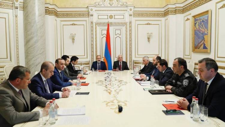 Փաշինյանն ԱԽ նիստ է հրավիրել