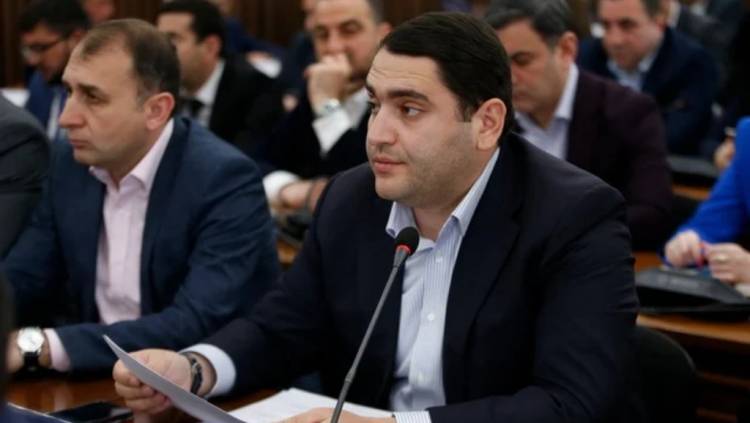Նոր պաշտոնանկություն Երևանի քաղաքապետարանում