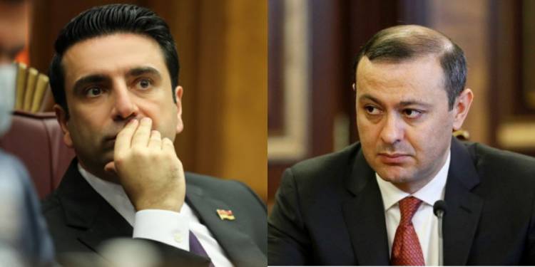 Ալեն Սիմոնյանի եւ Արմեն Գրիգորյանի ներիշխանական բախումները. կռիվ՝ ապագայի համար. «Ժողովուրդ»