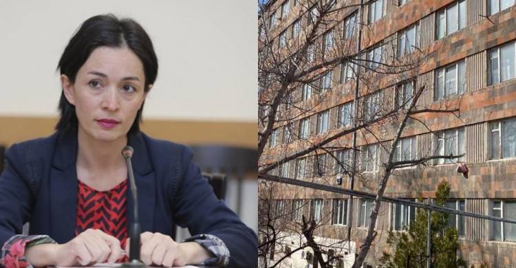 Ժաննա Անդրեասյանը 200-ից ավելի ուսանողների ցանկանում է անօթեւան թողնել․ «Հրապարակ»