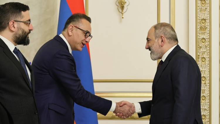Փաշինյանն ընդունել է ռոբոտաշինության և ԱԲ-ի ոլորտում գործունեություն ծավալող Embodied, Inc. ընկերության հիմնադիրին