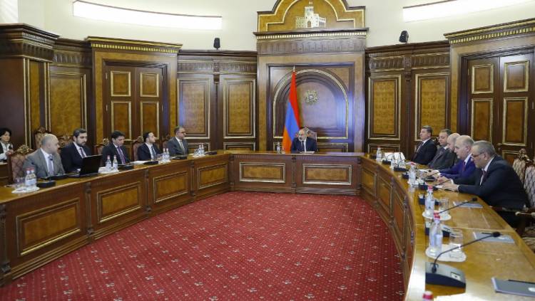 Նիկոլ Փաշինյանի գլխավորությամբ տեղի է ունեցել խորհրդակցություն, որի ընթացքում քննարկվել է ՄՊՀ նախագահի հաշվետվությունը