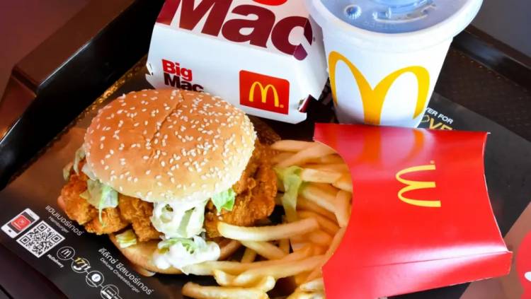 Տղամարդը 36 տարի ամեն առավոտ նախաճաշել է McDonald's-ում և ապրում է արդեն 100 տարի