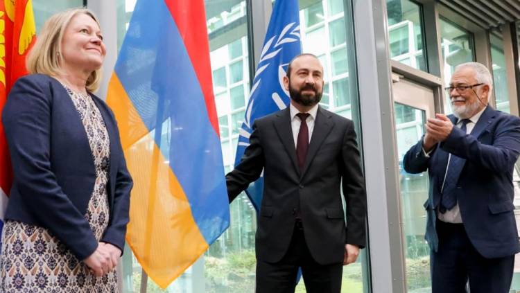 Միջազգային քրեական դատարանում Արարատ Միրզոյանը բարձրացրել է ՀՀ դրոշը