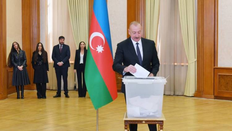 «Համեստ» Ալիևը
