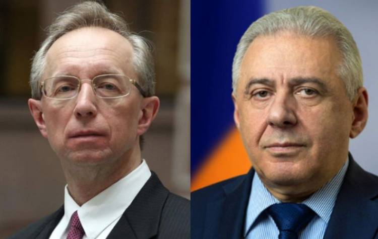 Դեսպան Հարությունյանն ու ՌԴ փոխարտգործնախարարը քննարկել են հայ-ռուսական հարաբերությունները