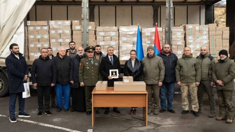 Հայաստանը կրկին մարդասիրական օգնություն է տրամադրել Ուկրաինային. մանրամասներ