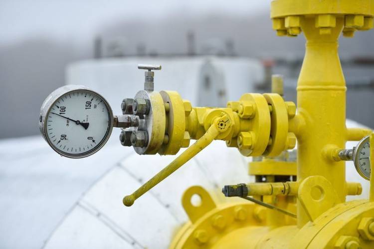 Եվրոպայում գազի պաշարները 68%-ից ցածր են