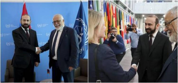 «Միասին համերաշխ ենք»․ Միրզոյանը շնորհակալություն է հայտնել ՄՔԴ-ին՝ «իրենց ընտանիք ընդունելու համար»