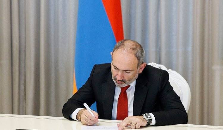 Փաշինյանի որոշմամբ հաստատվել է ՀՀ արտաքին հետախուզության ծառայության տարբերանշանի ձևը․ ինչպիսին կլինի այն